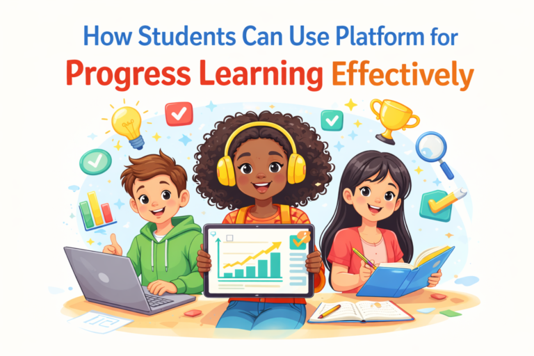 How Students Can Use Platform for Progress Learning Effectively
