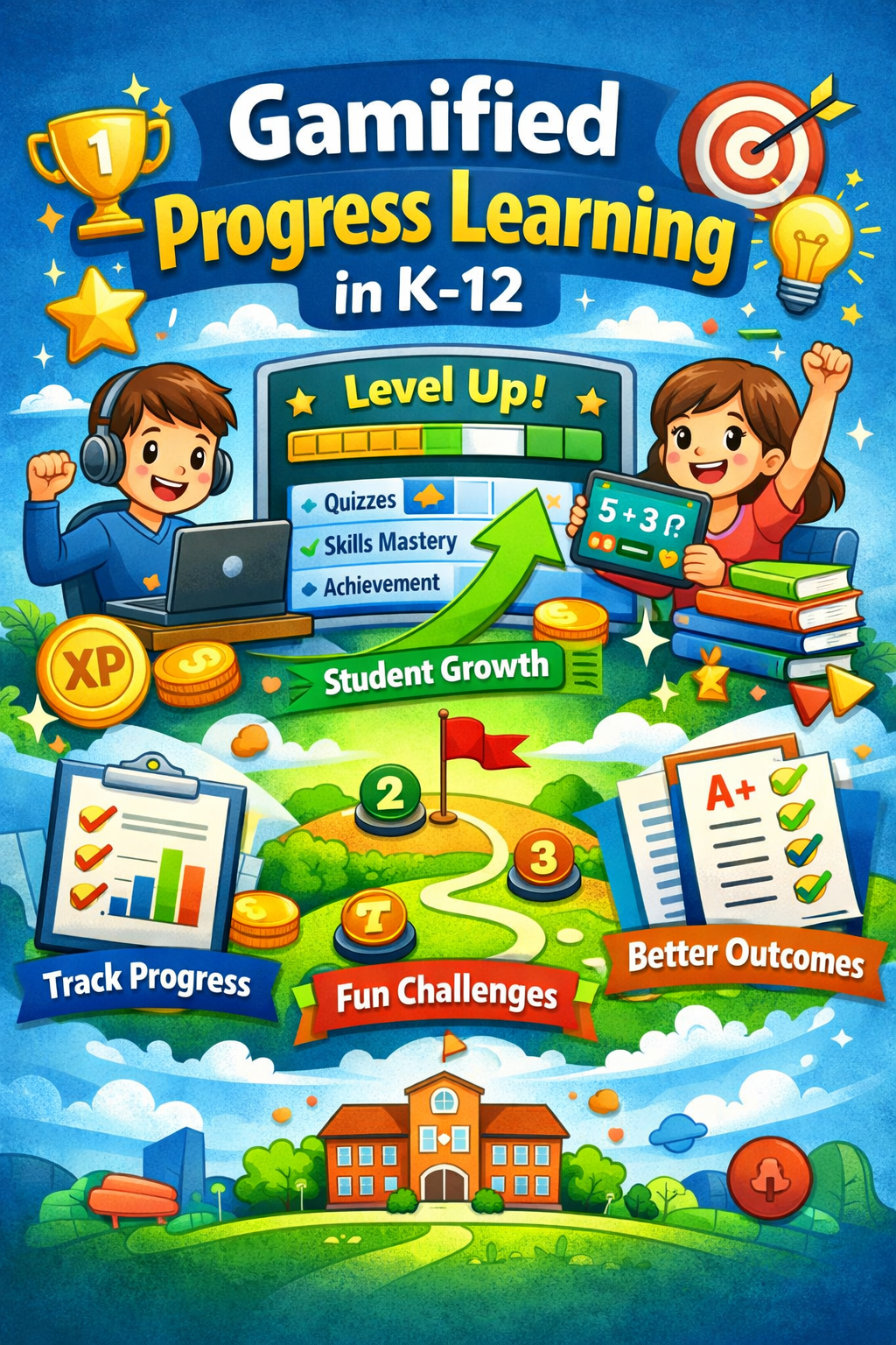 Kb Learning Gamified Learning: Boost Student Progress in K-12 Classrooms