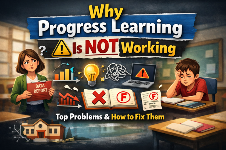 Why Progress Learning Is Not Working (Top Problems & Fixes)